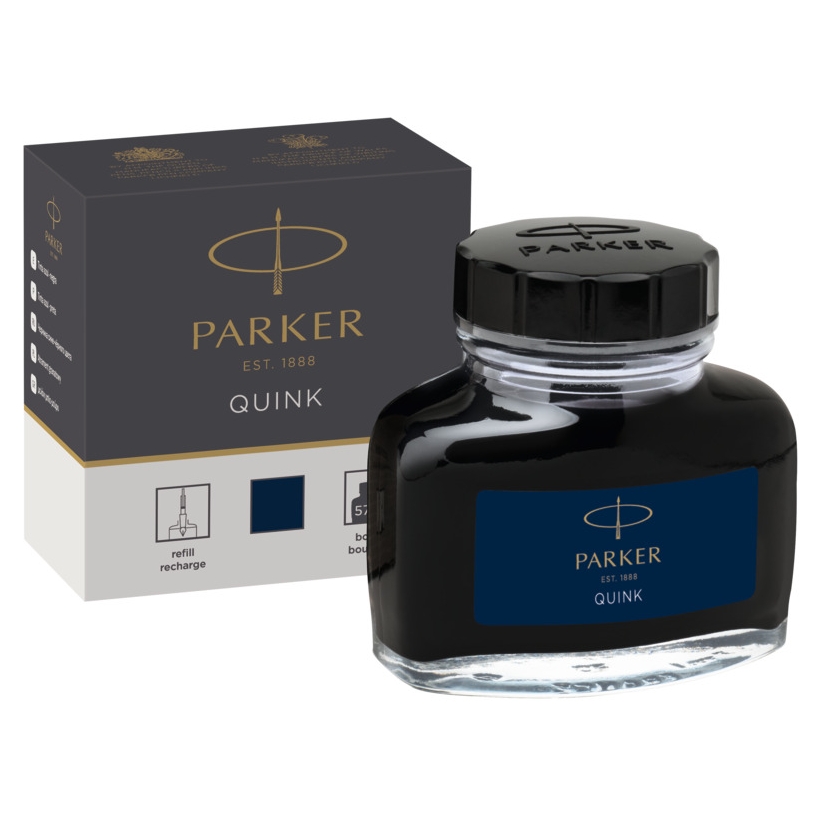 Parker atrament Quink granatowy 57 ml