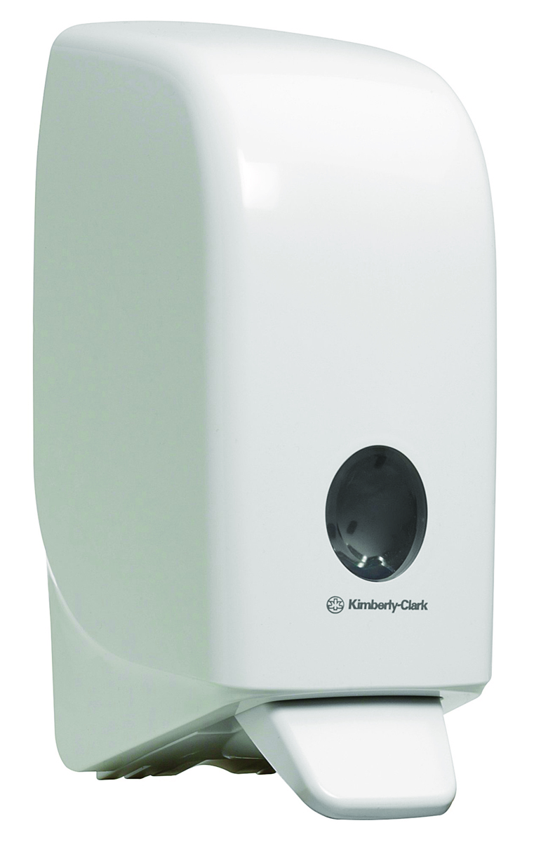 Dozownik mydła do rąk KIMBERLY-CLARK, 6948, 1l, biały Dozownik mydła do rąk KIMBERLY-CLARK, 6948, 1l, biały