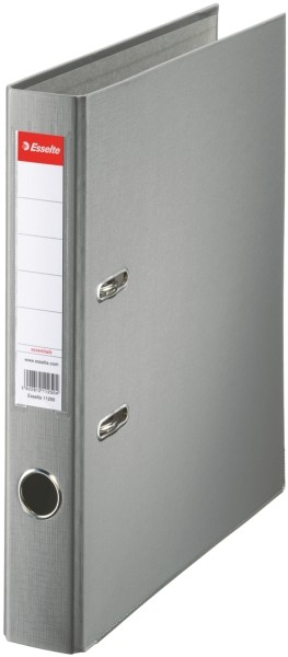 Segregator Esselte A4, ekonomiczny A4 50 mm, szary | eazbiuro.pl | Kup w sekundę!