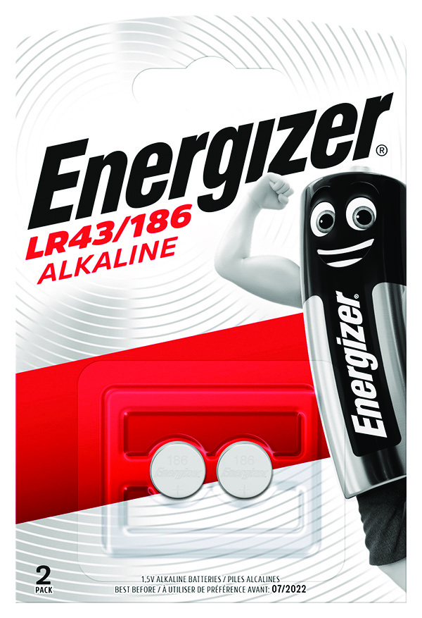 Bateria specjalistyczna Energizer, 186, 1,5v, 2 sztuki