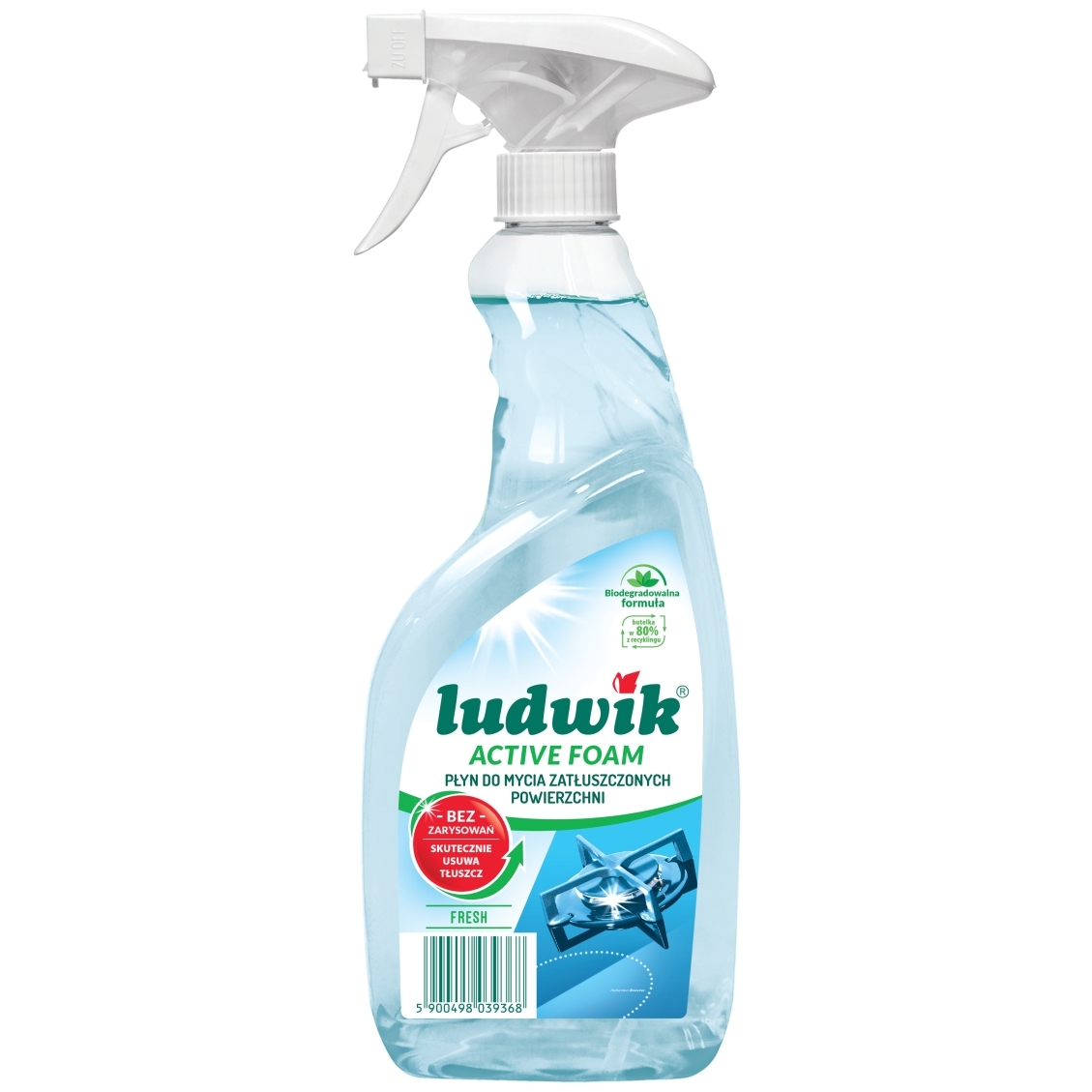 Płyn odtłuszczacz Ludwik 600ml