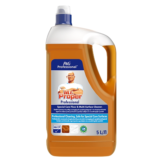Płyn do delikatnych podłóg i powierzchni mrproper 5 l | eazbiuro.pl | Weź najlepsze!