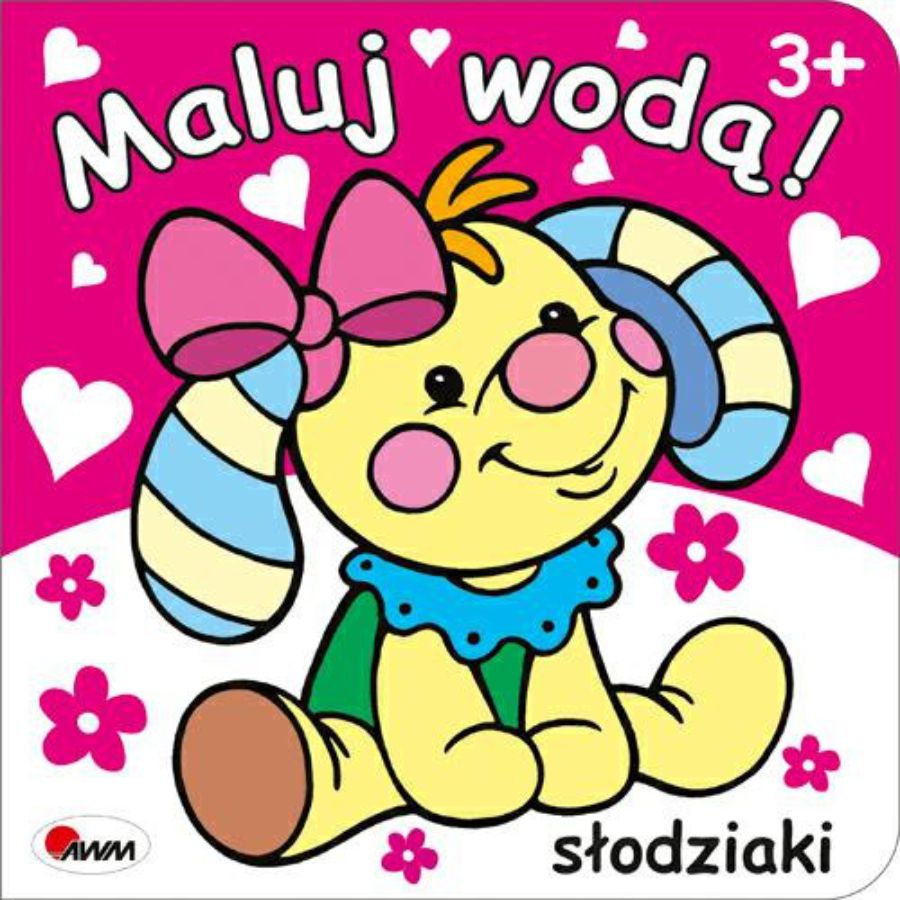 Maluj wodą 8 słodziaki – kolorowanka dla dzieci | Nauka przez zabawę Maluj wodą 8 słodziaki – kolorowanka dla dzieci | Nauka przez zabawę