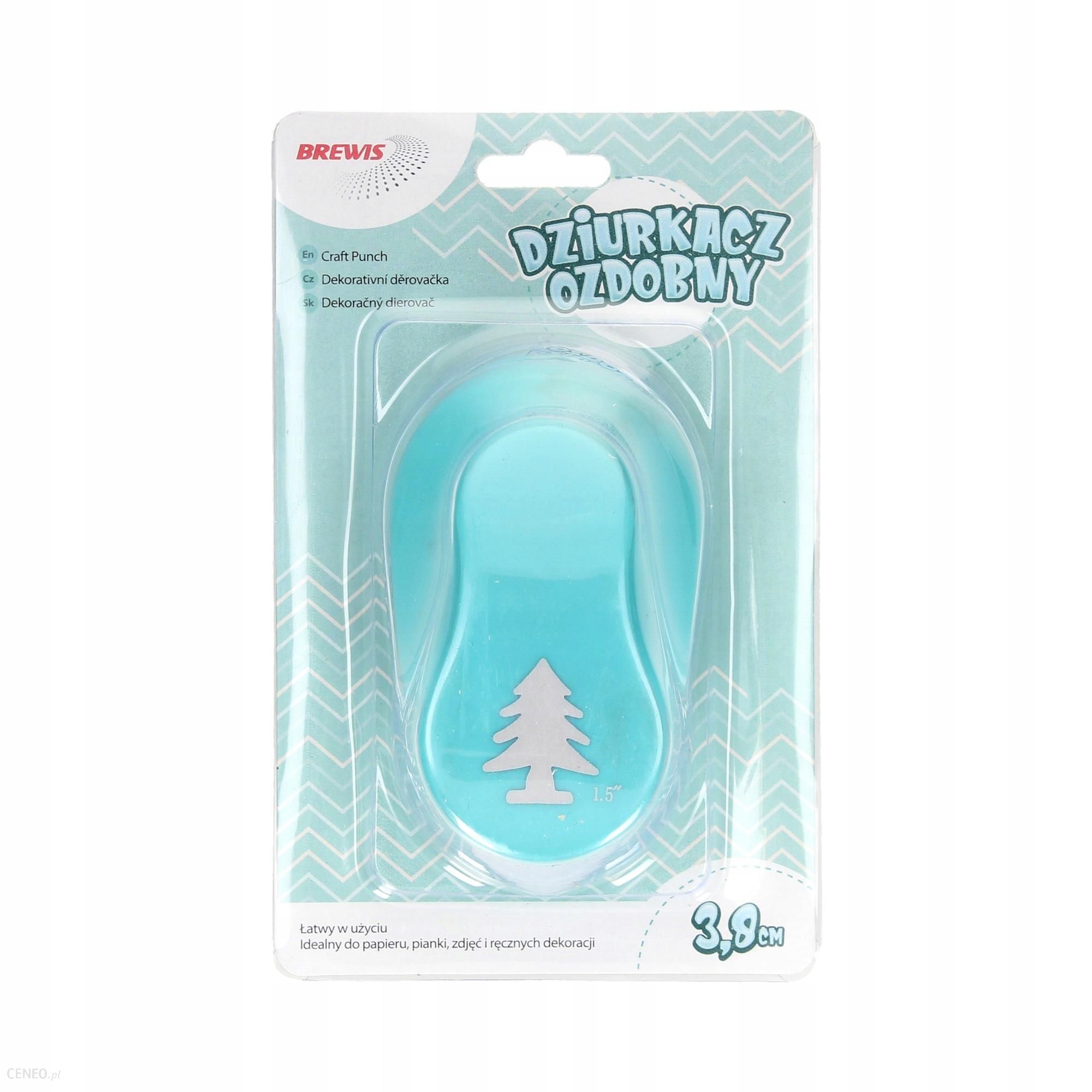 Dziurkacz ozdobny 3,8 cm choinka | eazbiuro.pl | Weź zanim zniknie!