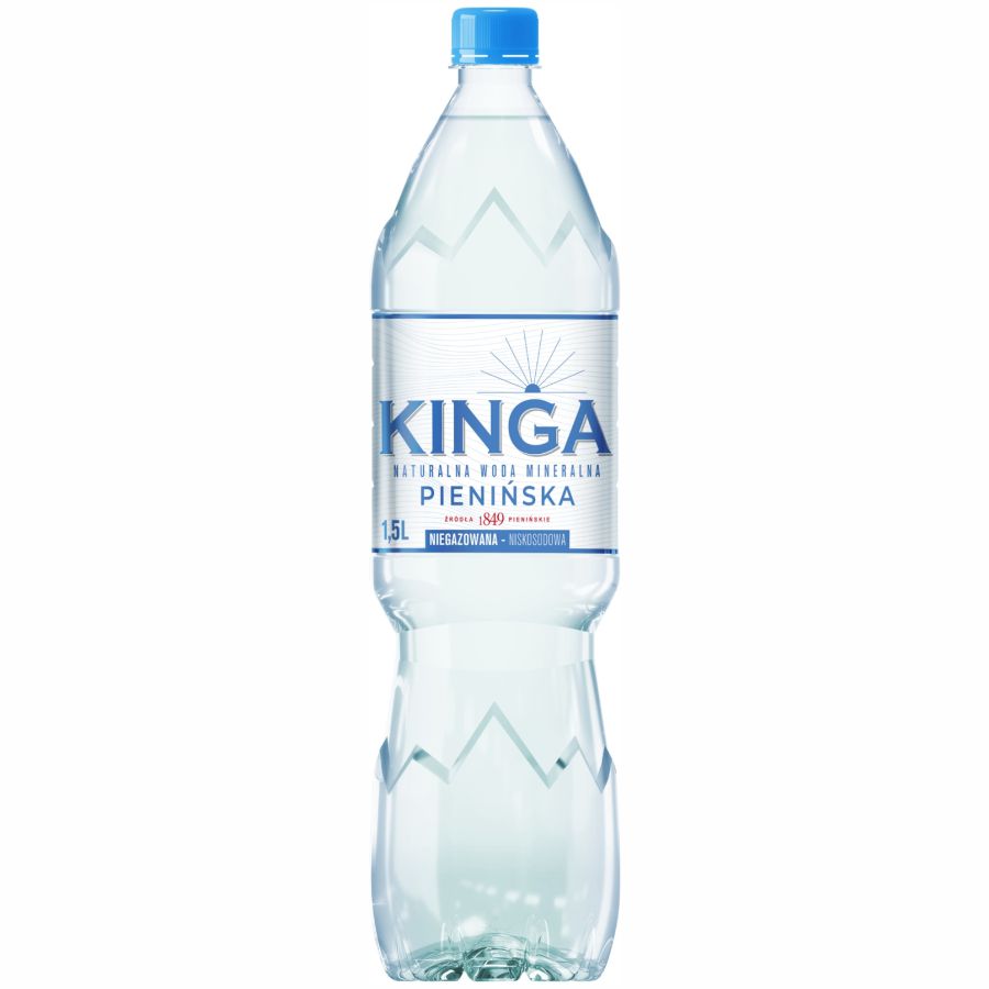 Woda mineralna Kinga Pienińska niegazowana 1,5l - kaucja Woda mineralna Kinga Pienińska niegazowana 1,5l - kaucja