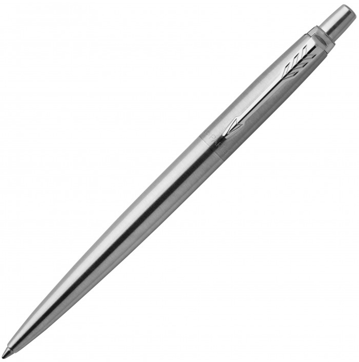 Długopis automatyczny Parker Jotter Stainless Steel CT | eazbiuro.pl | Wybierz i kup!