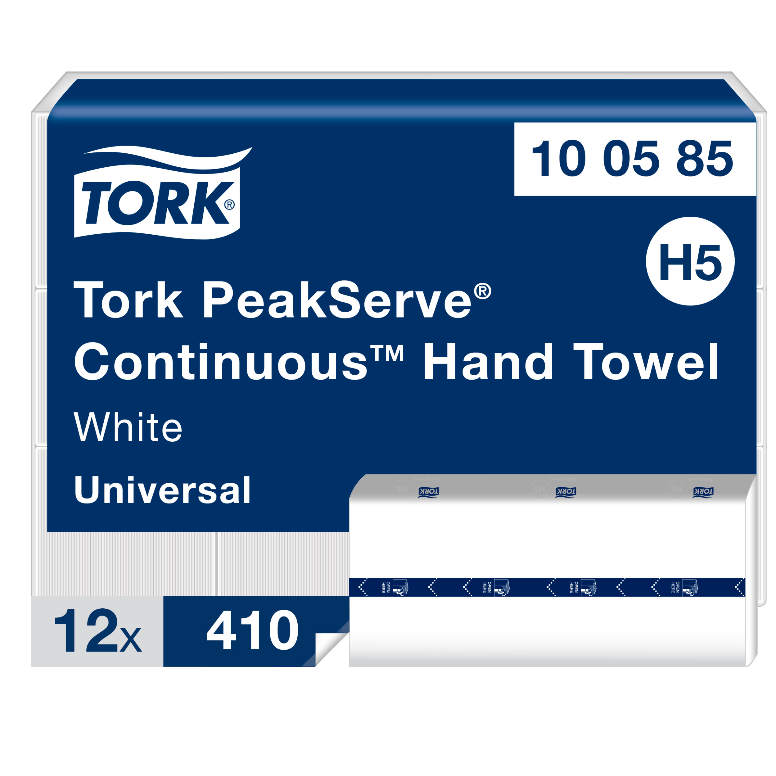 Tork peakserve® niekończący się ręcznik do rąk 100585 h5 universal