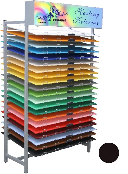 Karton 230 g 70x100 czarny Typograf | eazbiuro.pl | Kup taniej!