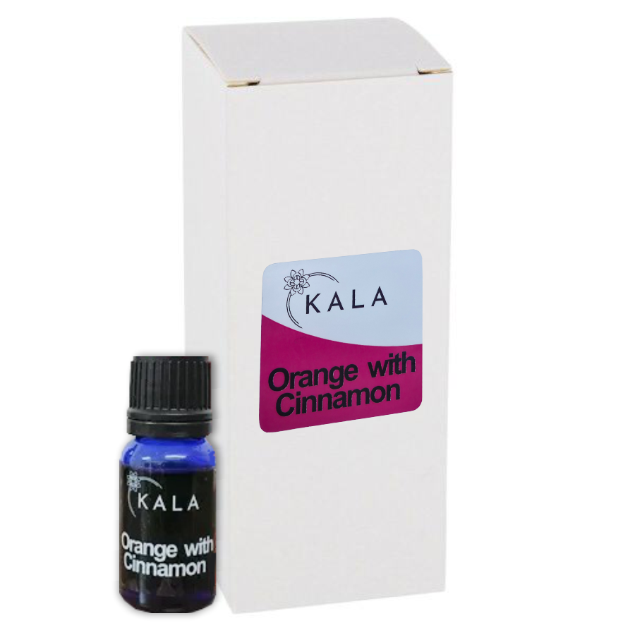 Kala Esencja zapachu i Fresh 10 ml Świąteczny zapach Orange with cinnamon | eazbiuro.pl | Odbierz szybko!