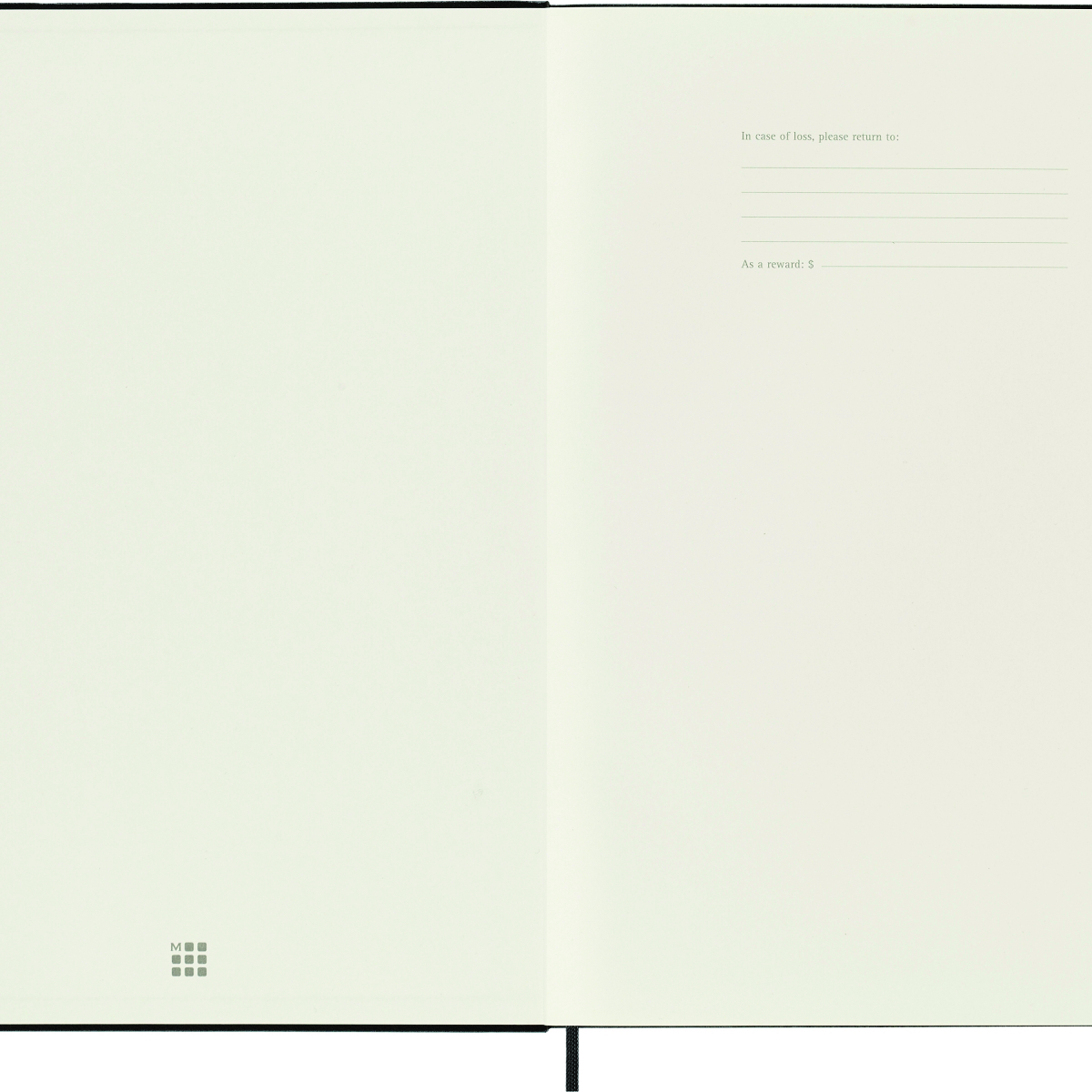 Notes Moleskine professional A4 (21x29,7 cm), twarda oprawa, 192 strony, czarny