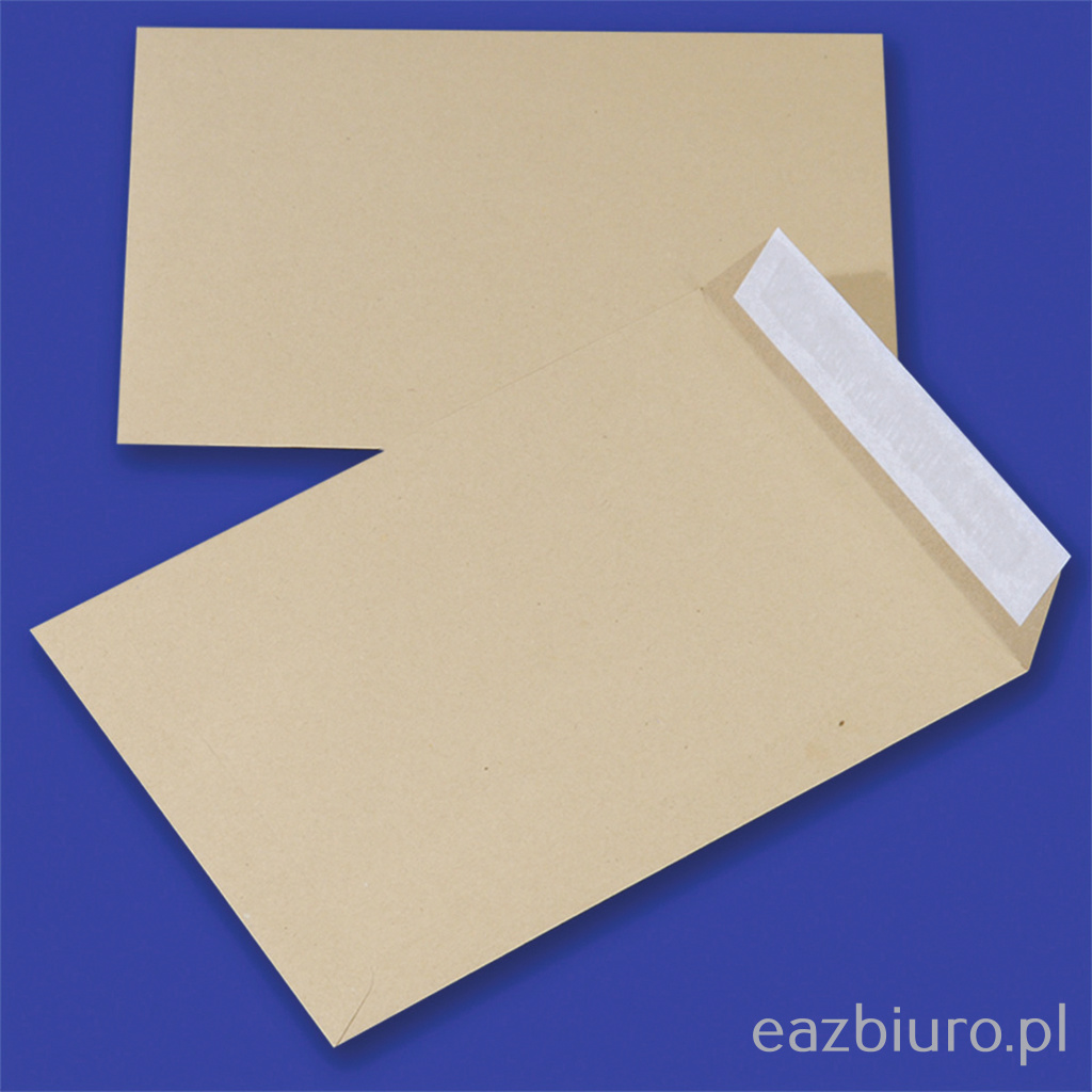 Koperty z taśmą silikonową Office Products, hk, C4, 229x324 mm, 90gsm, zestaw 10 sztuk, | eazbiuro.pl | Nie przegap!