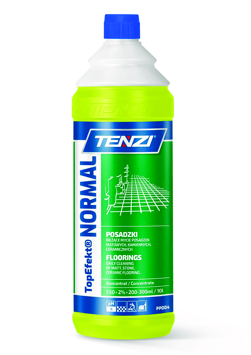 Preparat myjący do posadzek matowych Tenzi Topefekt Normal 1l Preparat myjący do posadzek matowych Tenzi Topefekt Normal 1l
