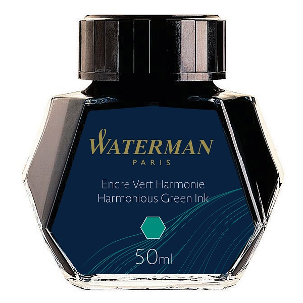 Waterman atrament zielony 50 ml | eazbiuro.pl | Kup z dostawą!