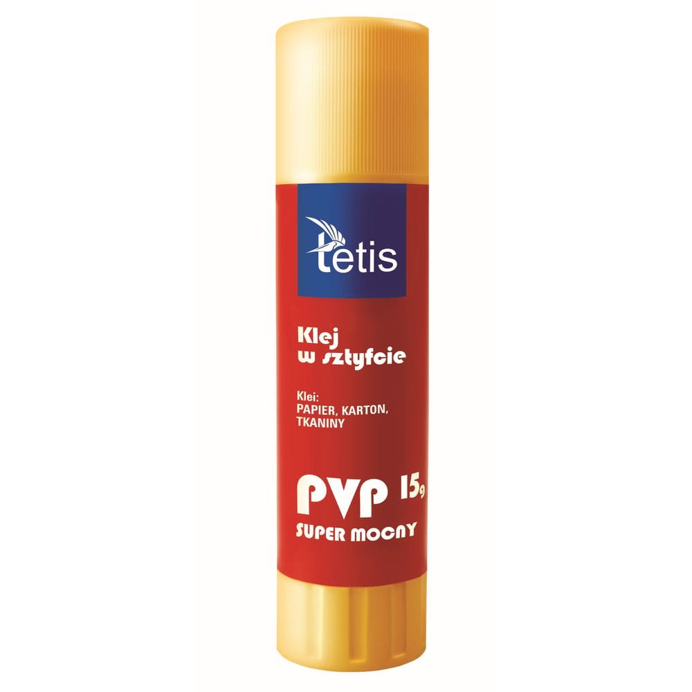 Klej w sztyfcie Tetis 15g