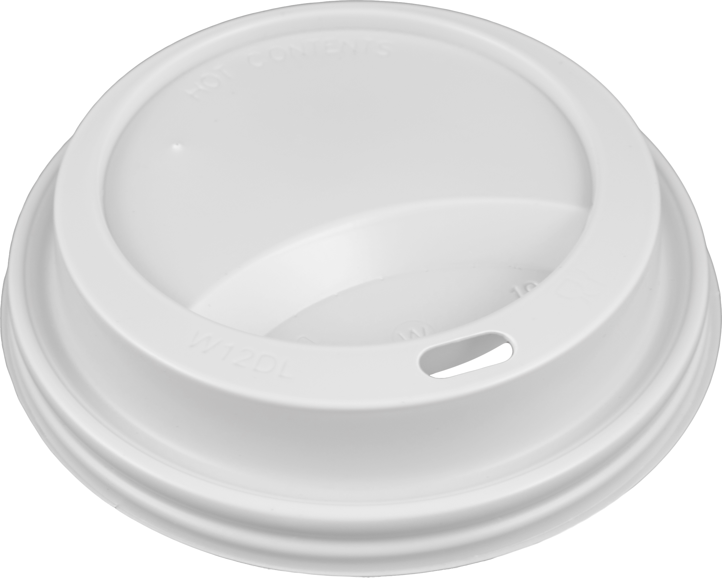 Wieczko do kubka białe 100 sztuk 90mm SUP