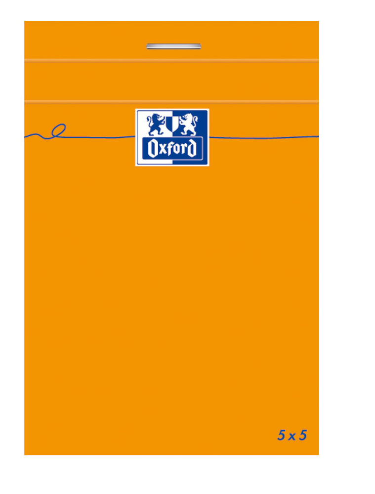 Notes A7 74x105 mm Oxford