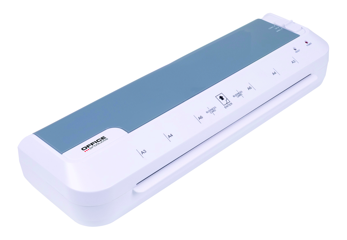 Laminator OFFICE PRODUCTS 332, A3, prędk. laminacji: 30cm/min., biały