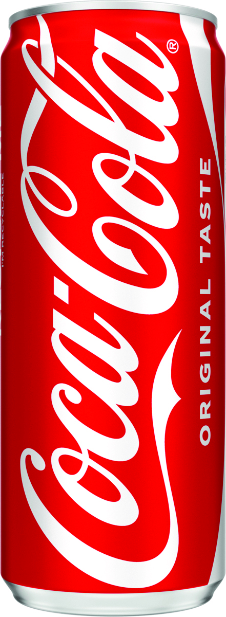 Napój Coca-Cola 0,33l puszka - kaucja