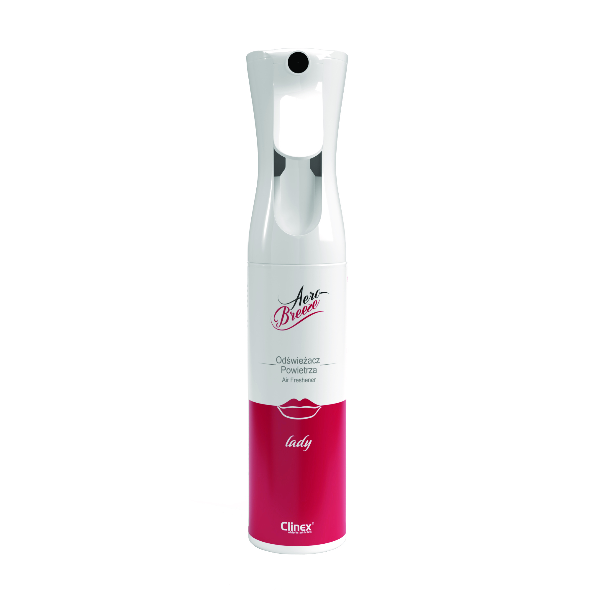Clinex aerobreeze lady odświeżacz powietrza 290ml Clinex aerobreeze lady odświeżacz powietrza 290ml