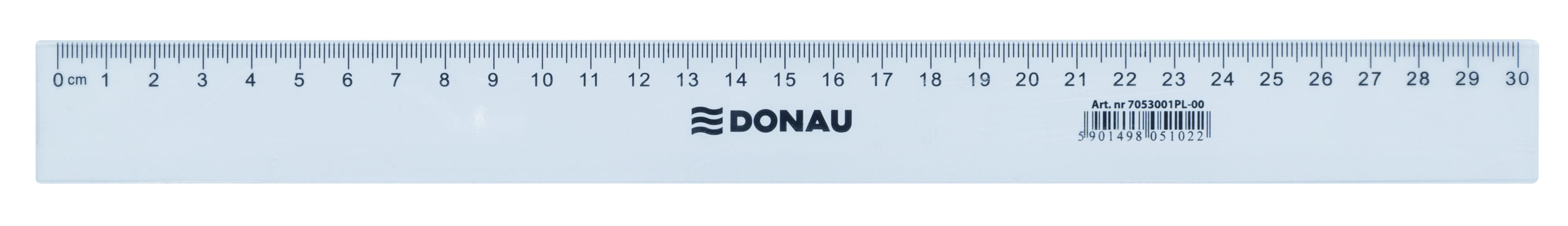 Linijka szkolna 30cm. Donau