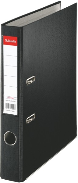 Segregator Esselte A4, ekon. 81197  A4/50 mm, czar