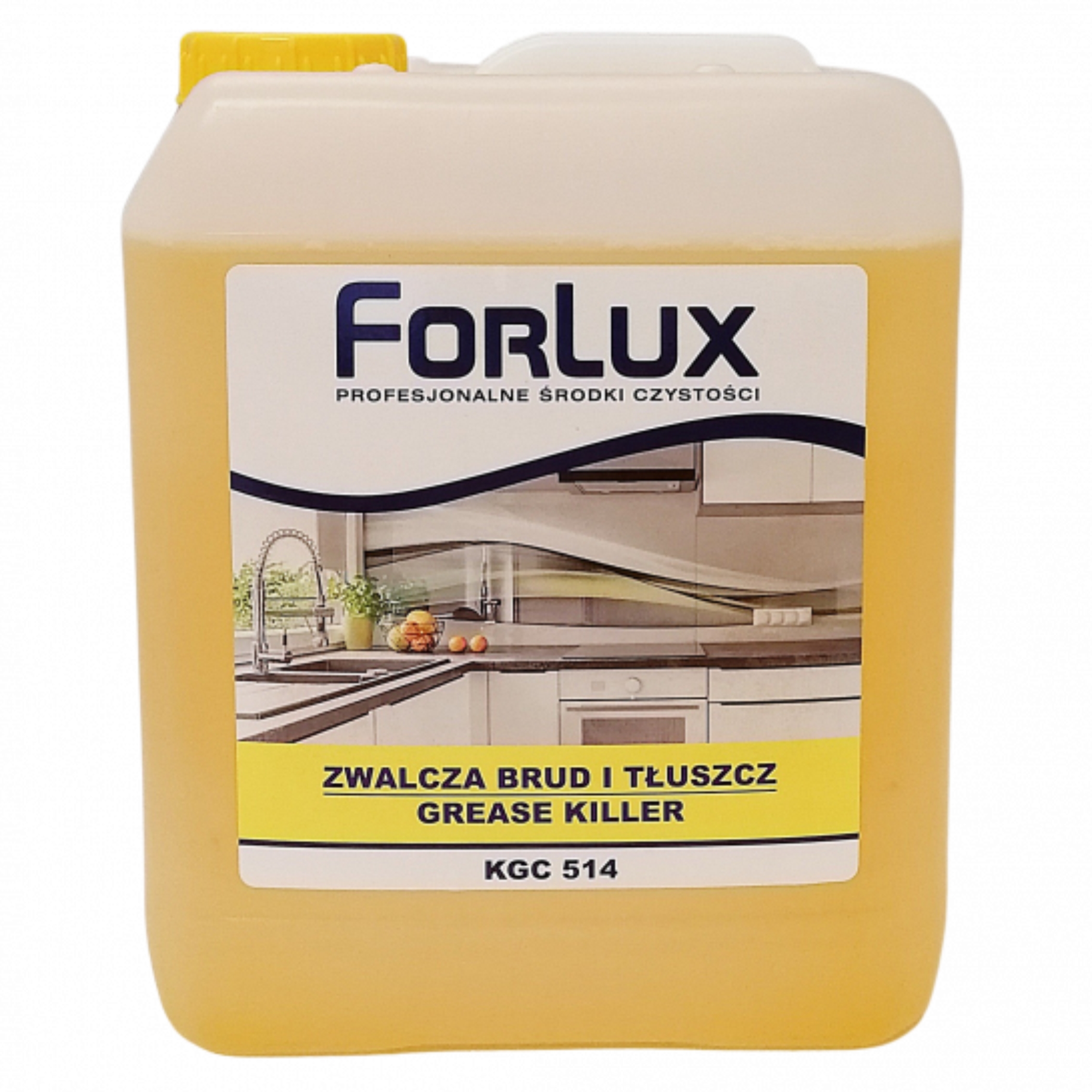 Forlux kgc514 odtłuszczacz citrus 5l Forlux kgc514 odtłuszczacz citrus 5l