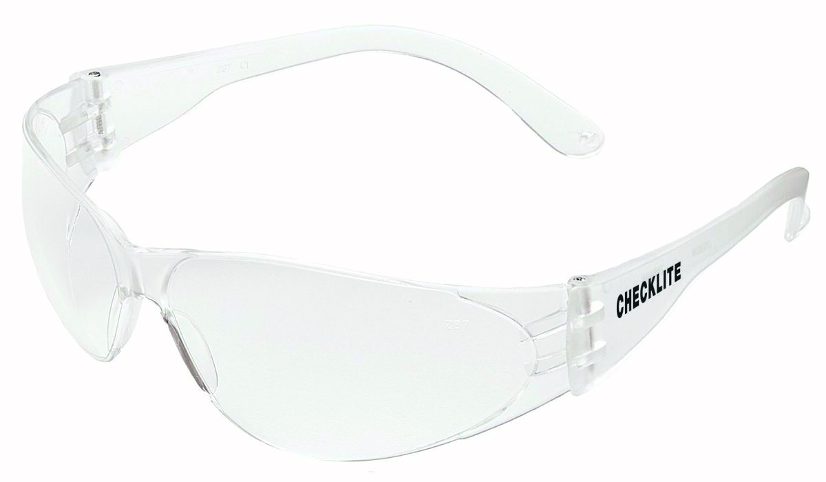 Okulary ochronne MCR Checklite, AF, transparentne