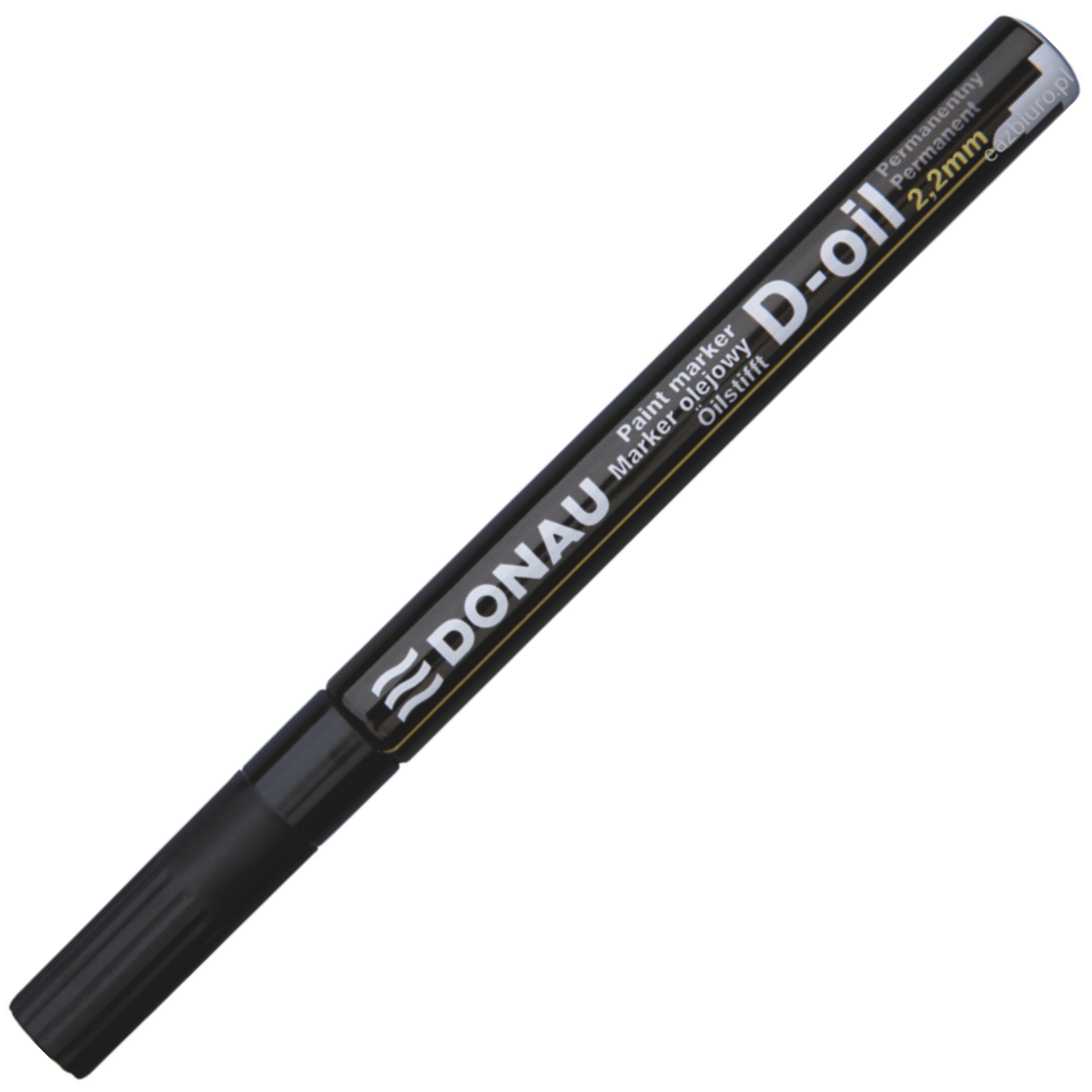 Marker olejowy Donau d-oil czarny 2,2 mm