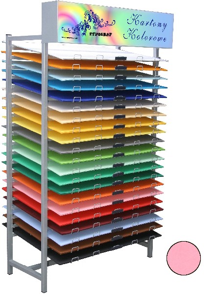 Karton 230 g 50x70 jasno różowy Typograf | eazbiuro.pl | Kup już teraz!