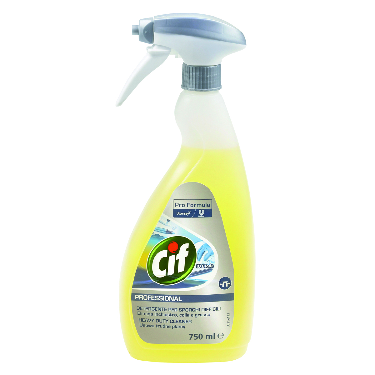 Cif pompka 750ml tłuszcz i brud Cif pompka 750ml tłuszcz i brud