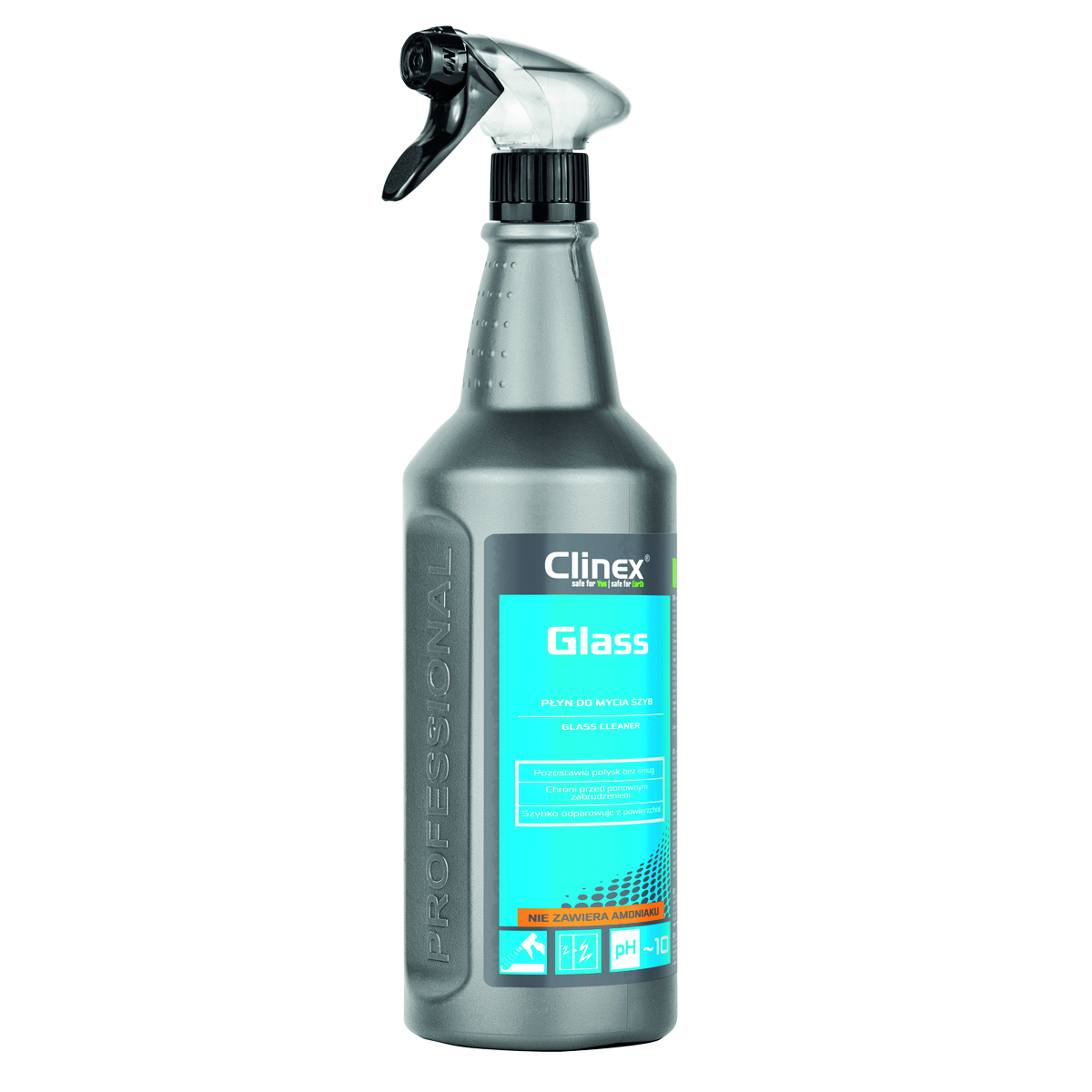 Clinex glass 77-110 płyn do mycia szyb i Okien 1l Clinex glass 77-110 płyn do mycia szyb i Okien 1l
