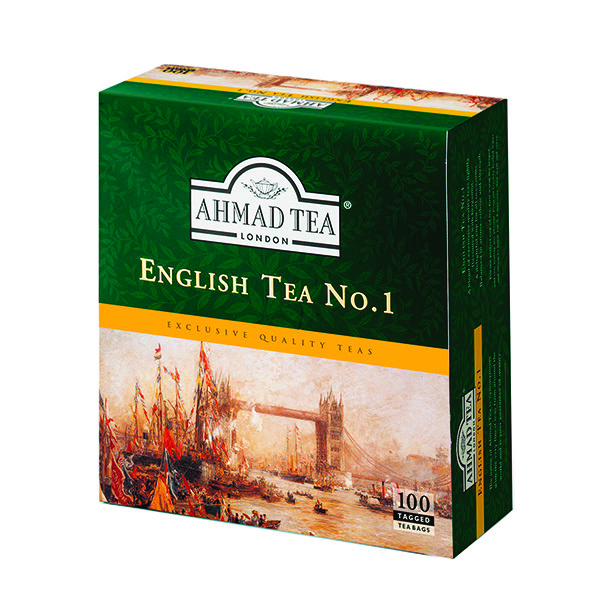 Herbata Ahmad english tea no.1, 100 torebek Herbata Ahmad english tea no.1, 100 torebek