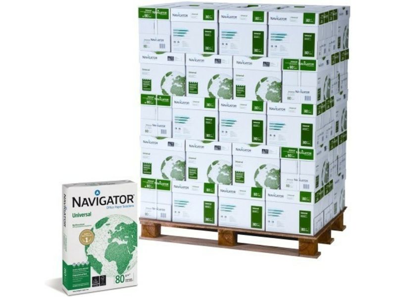 Papier ksero Navigator universal fsc, A4, klasa A, 80 g. min. 240 ryz - Kupuj taniej