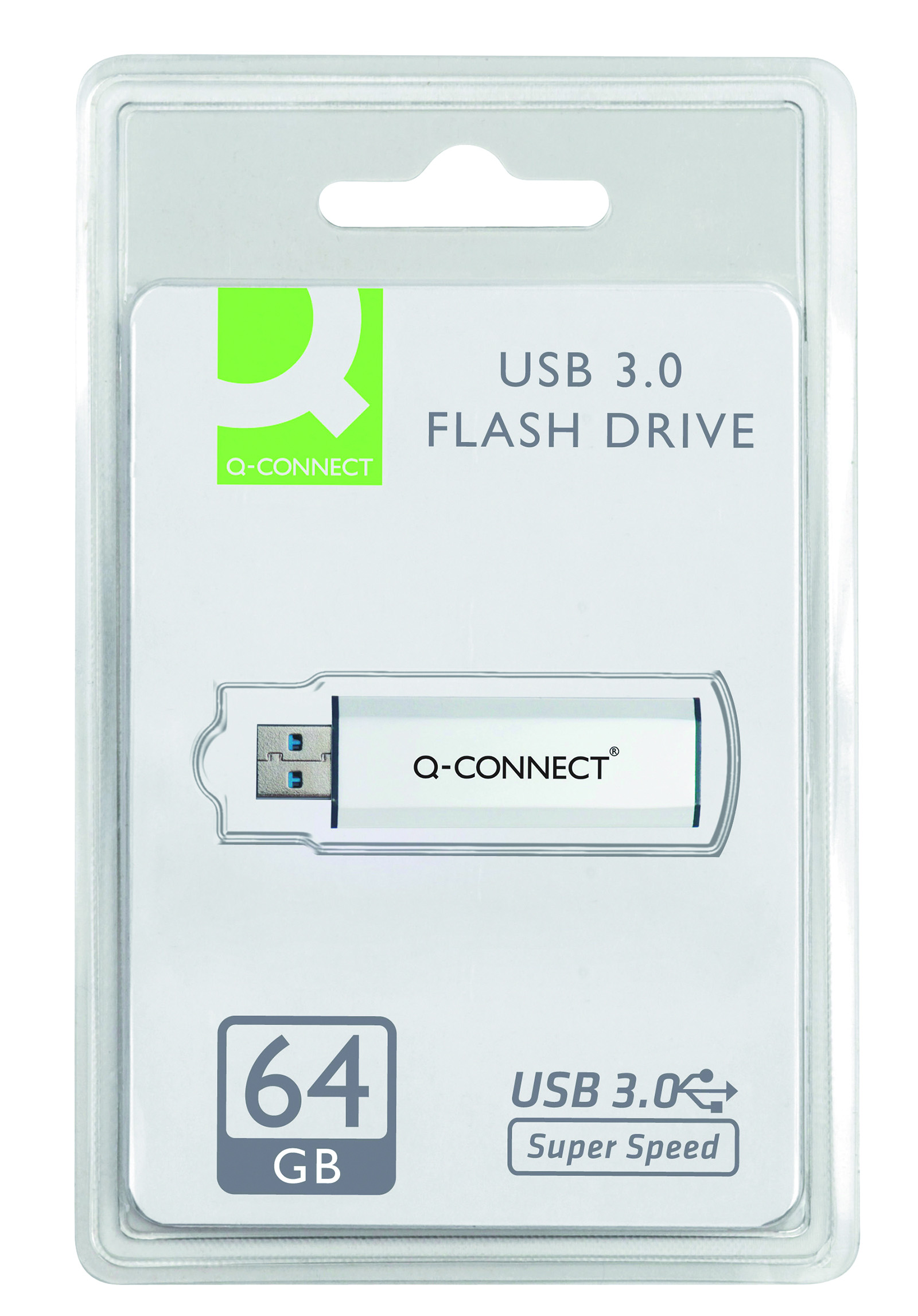 Pendrive Q-Connect usb 3.0 64 gb