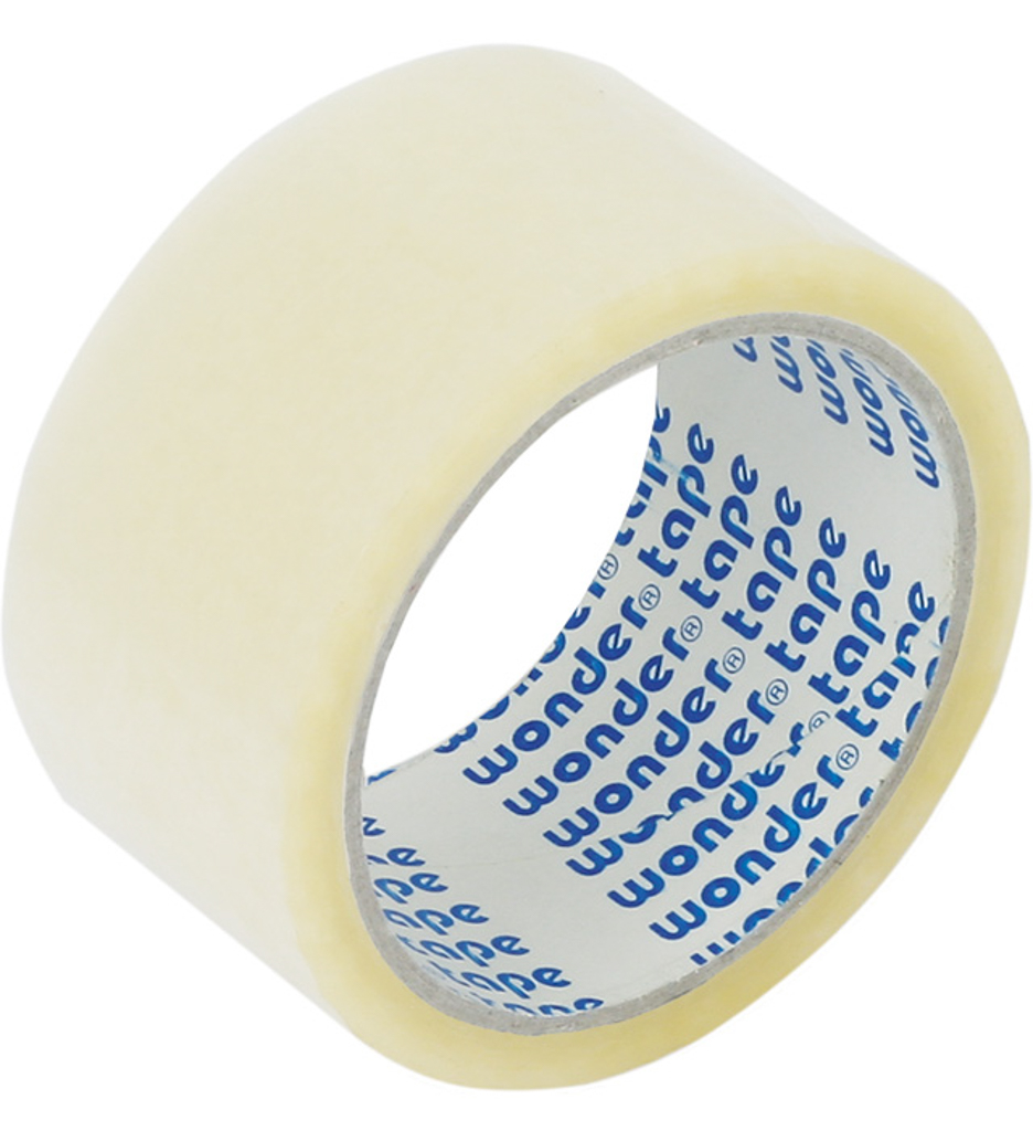 Taśma pakowa wonder® 48 mm x 50 m przezroczysta