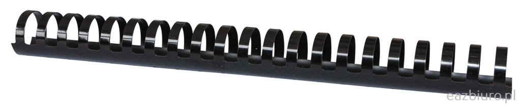Grzbiety do bindowania Office Products, A4, 28,5mm (270 kartek), 50 sztuk, czarne Grzbiety do bindowania Office Products, A4, 28,5mm (270 kartek), 50 sztuk, czarne