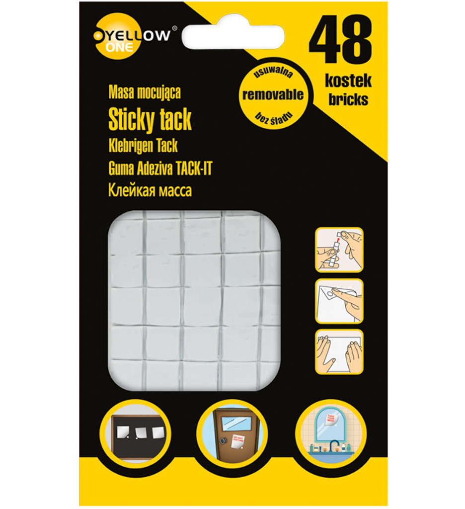 Masa mocująca Yellow one 48 kostek