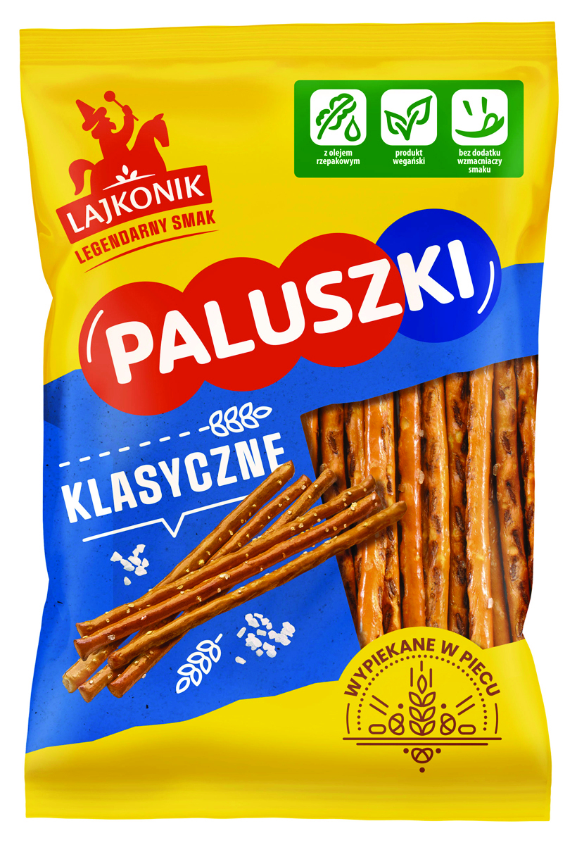 Paluszki słone LAJKONIK, 70g