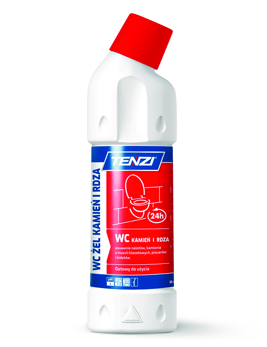 Żel do usuwania kamienia i rdzy Tenzi 0,75l