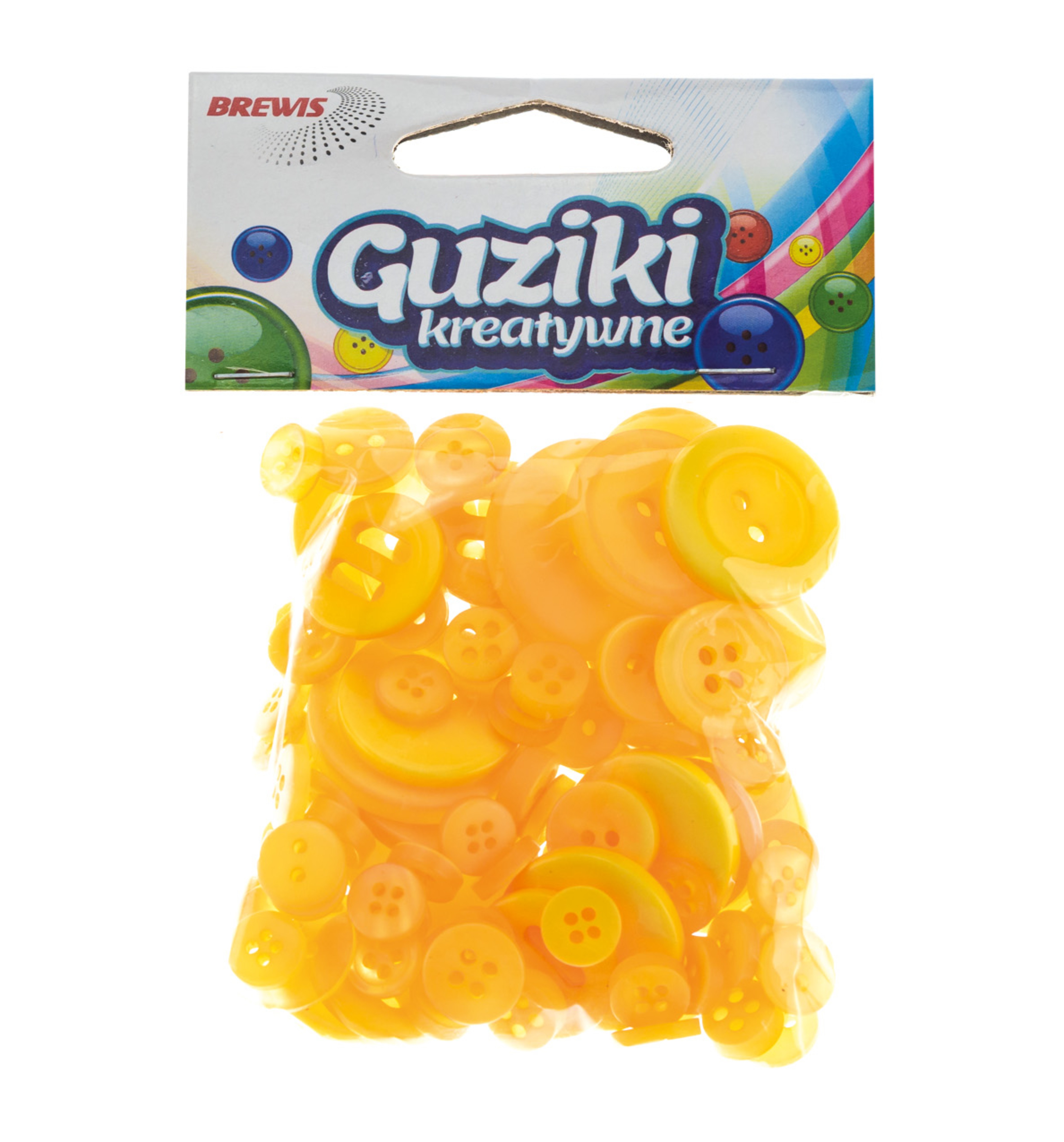 Guziki dekoracyjne gu1 40 g żółte | eazbiuro.pl | Zamów natychmiast!