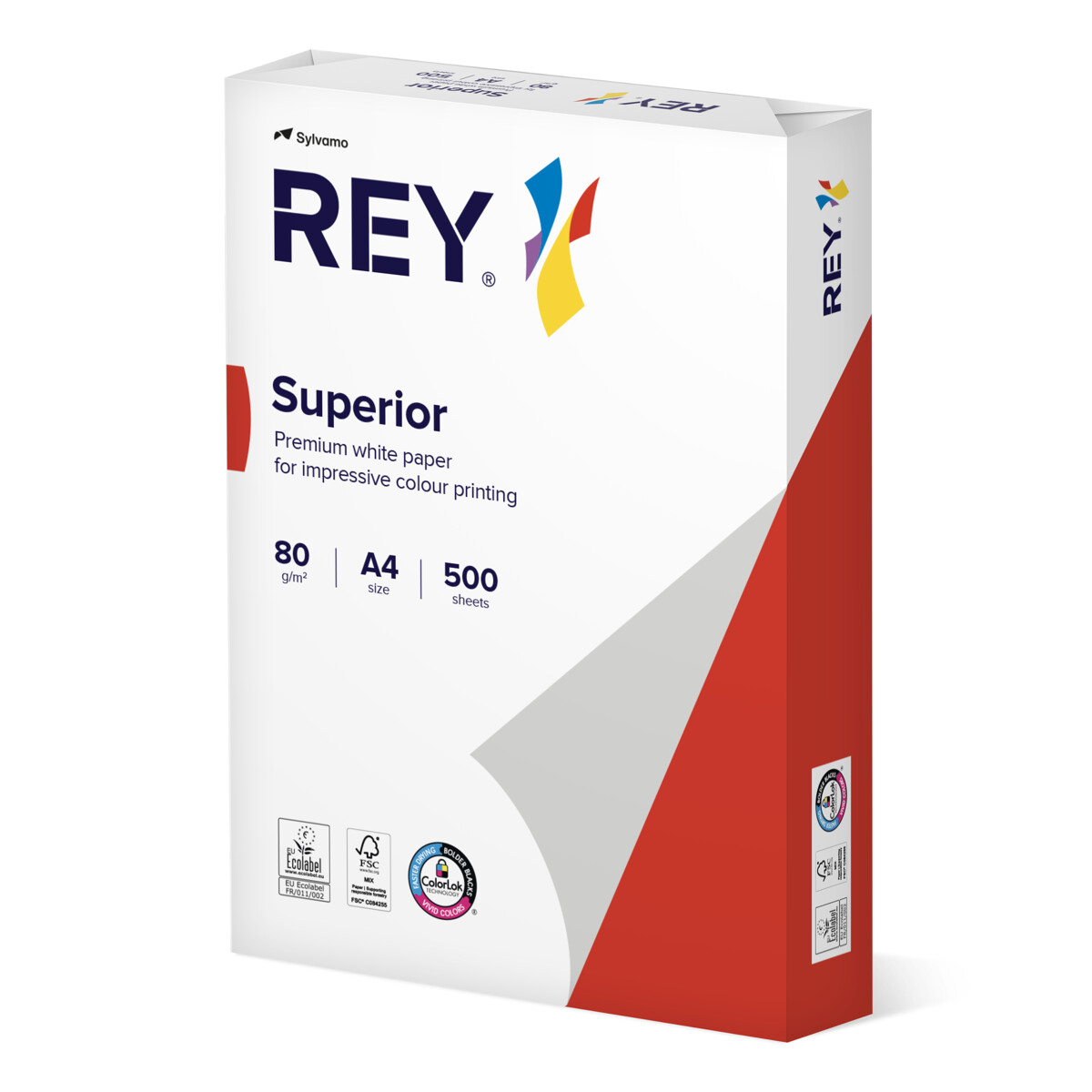 Papier ksero Premium Rey Superior 80g 500ark