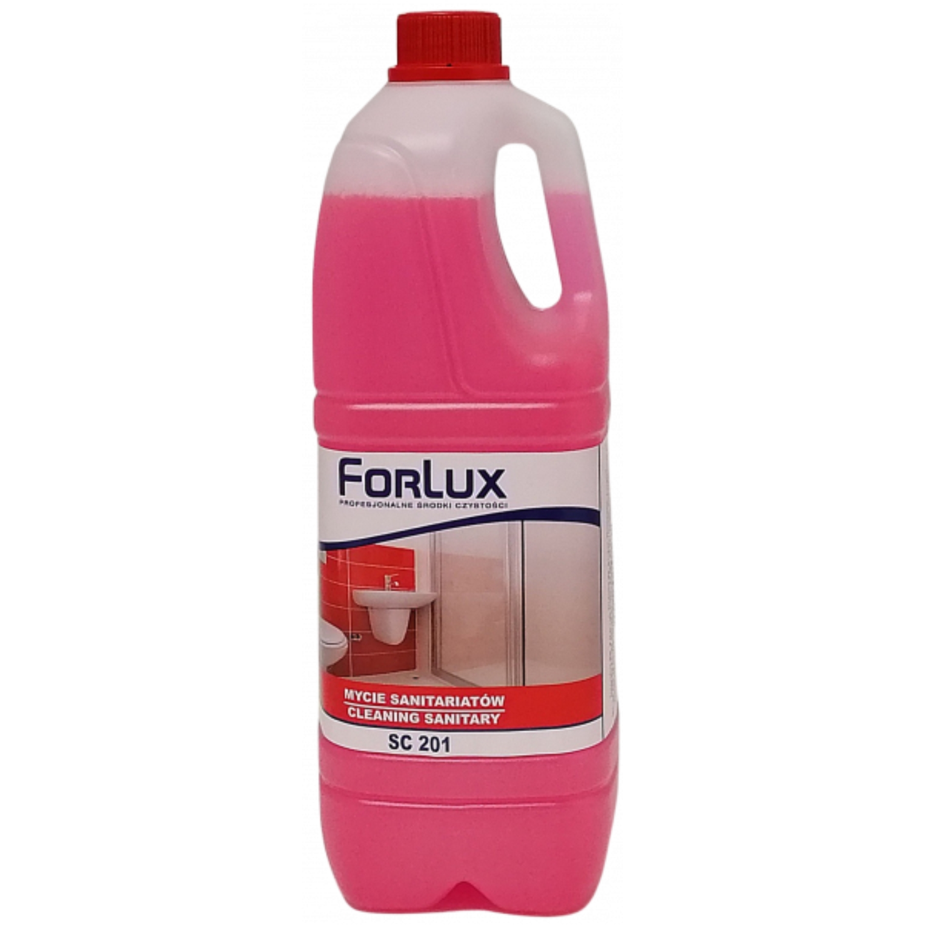 Forlux sc201 koncentrat do mycia sanitariatów 2l