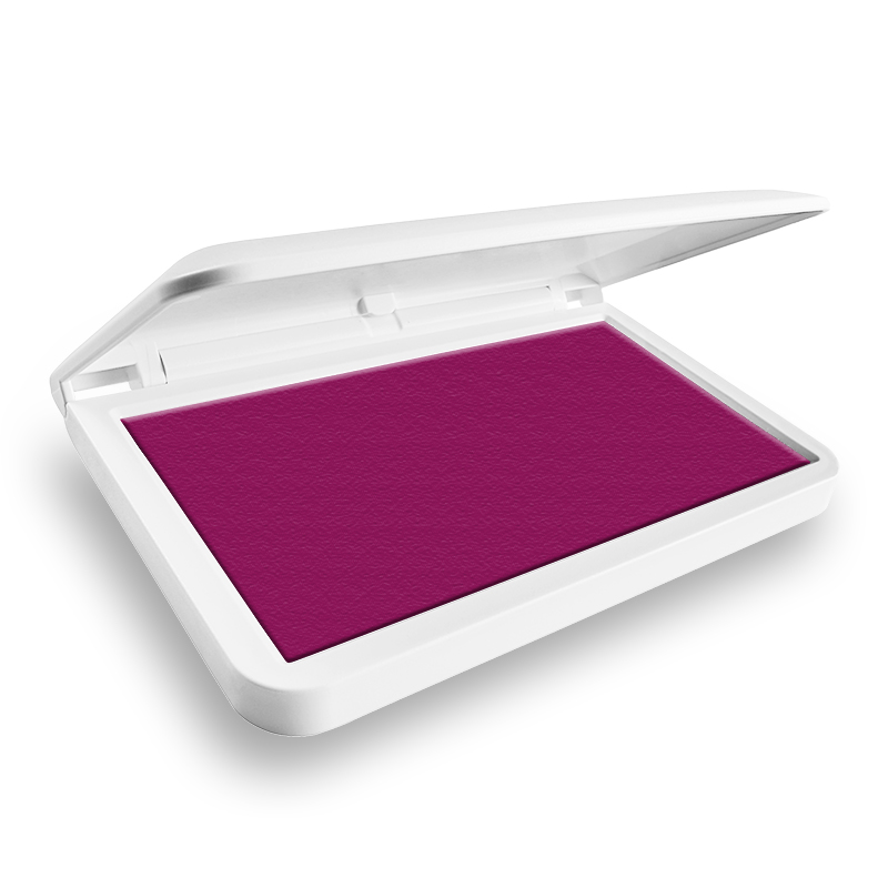 Poduszka do stempli Colop make 1 (50 x 90 mm) cozy red fuksja 155114 | eazbiuro.pl | Kup z dostawą!