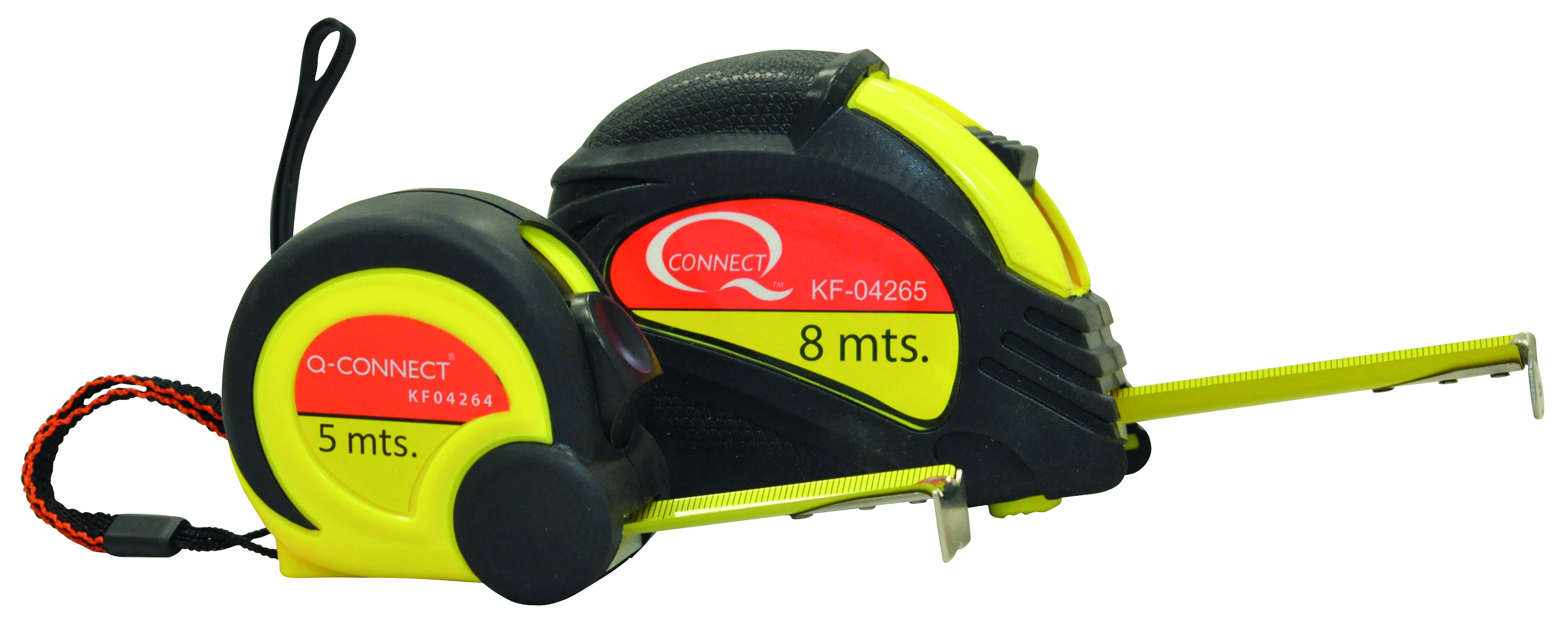 Miarka Q-Connect zwijana metalowa 19mmx5m