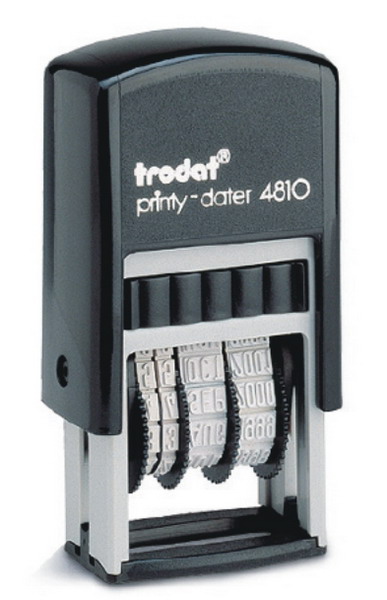 Datownik Trodat 4810 miesiące słownie tr4810pol