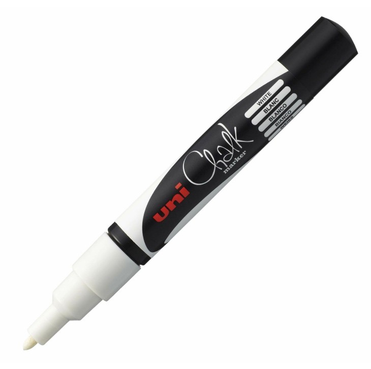 Marker kredowy pwe-3ms biały