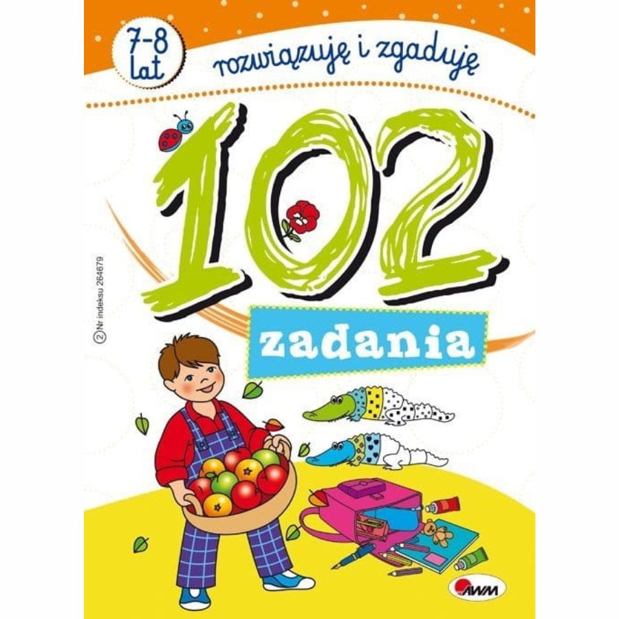 102 zadania – książeczka aktywizująca dla dzieci | Zamów online 102 zadania – książeczka aktywizująca dla dzieci | Zamów online