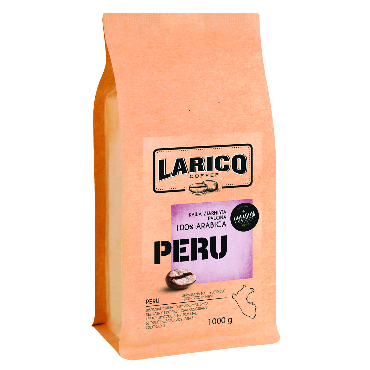 Kawa Larico peru, ziarnista, 1kg