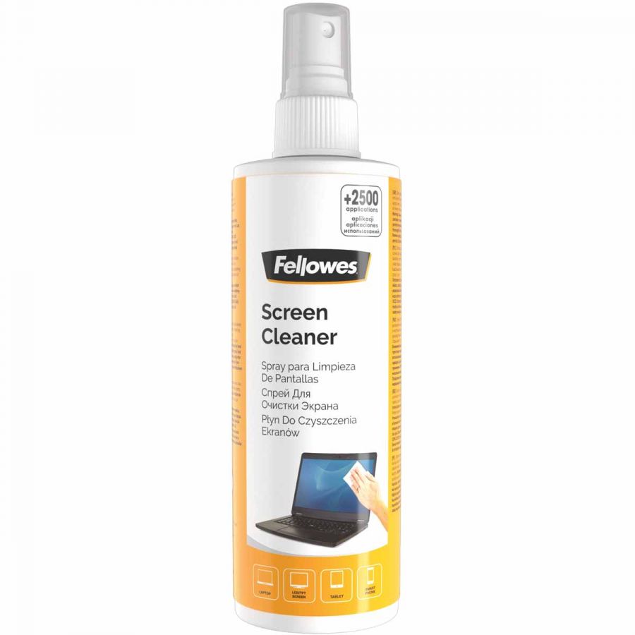 Płyn do czyszczenia ekranu Fellowes 250 ml