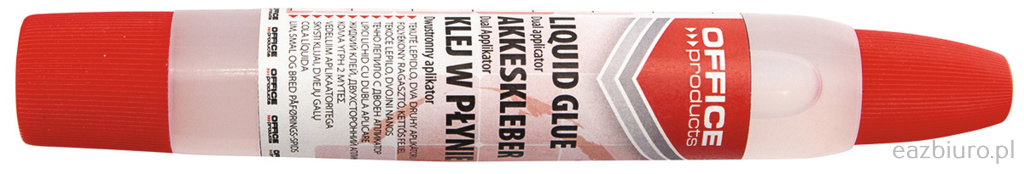 Klej w płynie Office Products, dwustronny, 43ml, transparentny